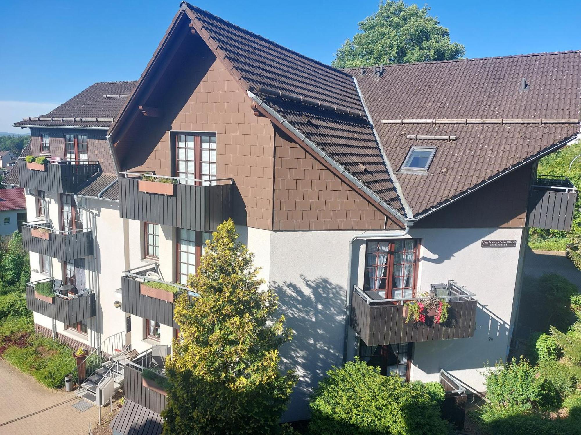 Ferienwohnung Waldzauber Bad Sachsa Exterior photo